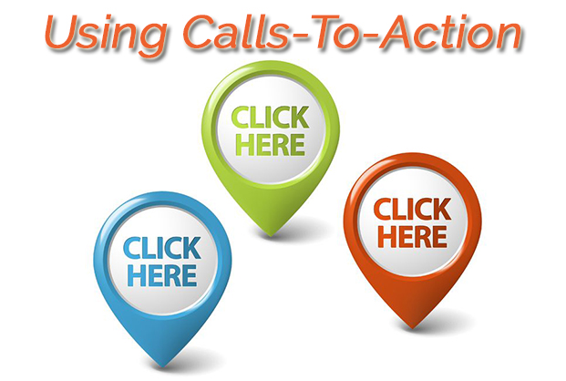 Using Calls-To-Action in Your Posts